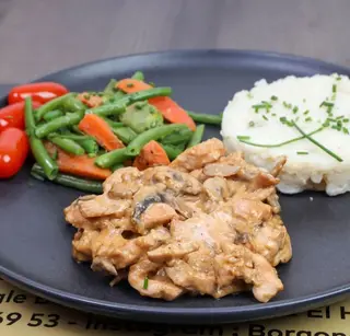 Émincé De Poulet
