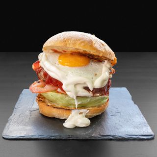 Hamburguesa New York Con Ternera