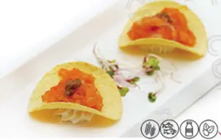 18. Pingles salmone tartufo 2 pezzi
