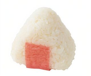 8. Onigiri Salmon Spicy (1 Ud.)