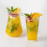 Лимонад маракуйя-апельсин