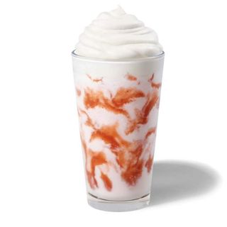 Strawberry-Coconut Frappuccino Grande