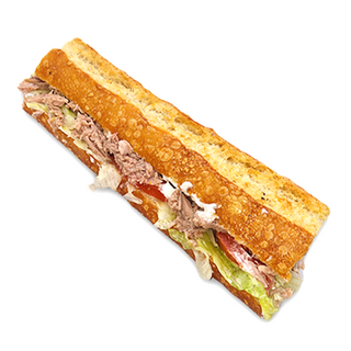 Bocadillo Vegetal de Atún