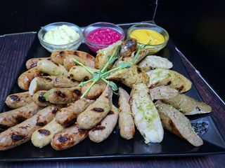 Ковбасний рай (700/50/50/50g)