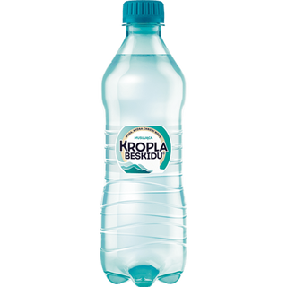 Kropla Beskidu woda musująca