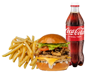 Чікен Трюфель Меню