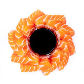 Sashimi de salmón (10 uds.)