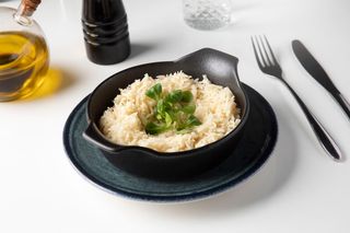 Orez basmatic cu unt