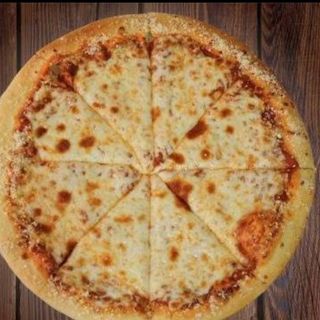 Pizza Solo Queso (30 Cm.)