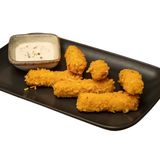 Хрупкави кашкавалени пръчици