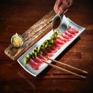 Tiradito De Atún Rojo