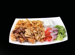 Гирос пилешки (550г)