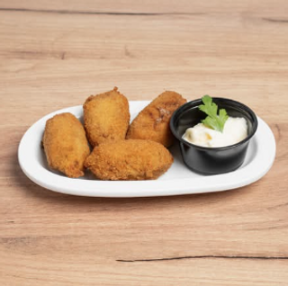 Croquetas rabo de toro (4 uds.)