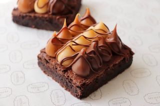 Brownie Três Recheios