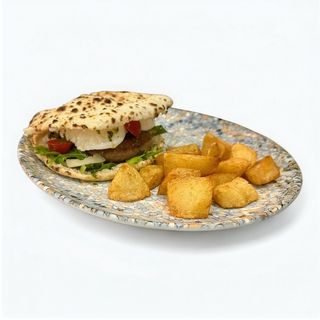 Hamburguesa "Napoli"