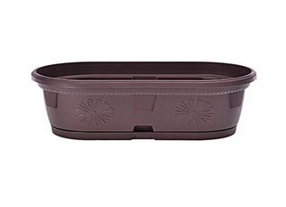 Сандъче, тъмно кафяво, голямо