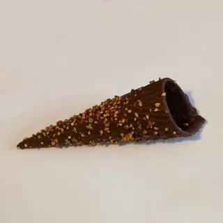 Cono Chocolate Crocanti Para Helado (1 Ud.)