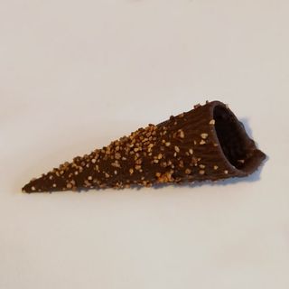 Cono Chocolate Crocanti Para Helado (1 Ud.)