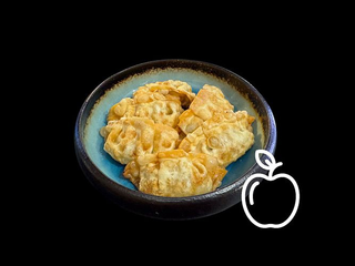 Pierogi Gyoza Wege z Jabłkiem