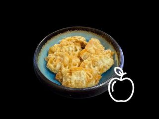 Pierogi Gyoza Wege z Jabłkiem