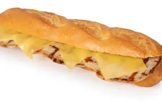 Bocadillo De Lomo Y Queso
