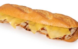 Bocadillo De Lomo Y Queso