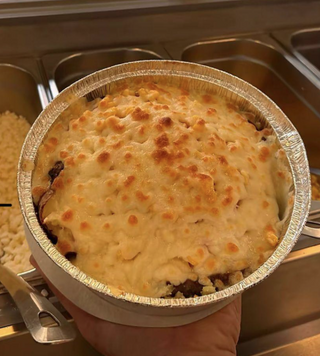 Patata Asada 4 Quesos