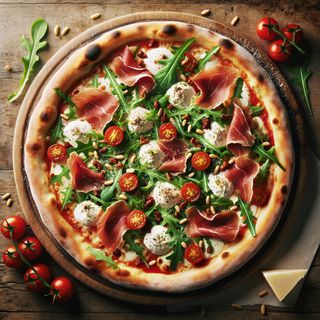 Pizza Bresaola