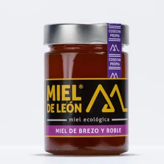 Miel de  León Brezo y Roble 800 Grs.