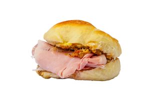 Focaccina cotto farcito