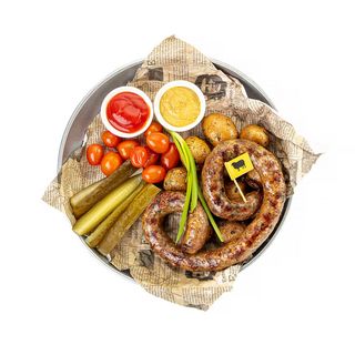 Колбаски ручной работы из баранины