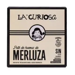 Paté De Huevas De Merluza La Curiosa Lata 125gr