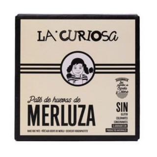 Paté De Huevas De Merluza La Curiosa Lata 125gr
