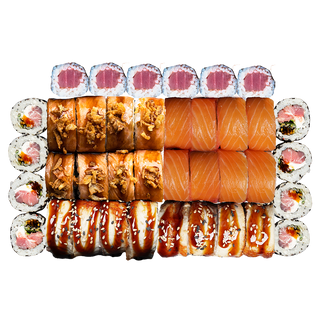 Суші-бокс Black Box Premium (36шт/1113г)