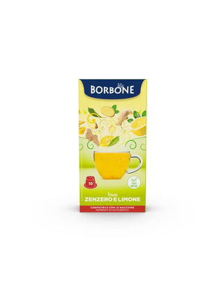 BORBONE ZENZERO E LIMONE 10 CAPSULE