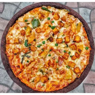 Paneer Tikka Pizza