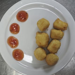 Dados de queso