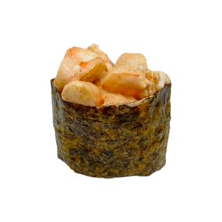 Гункан Спайс Ебі 2шт (50г)