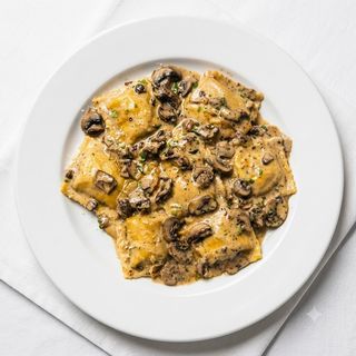 Ravioli di Brasato Ai Funghi Porcini