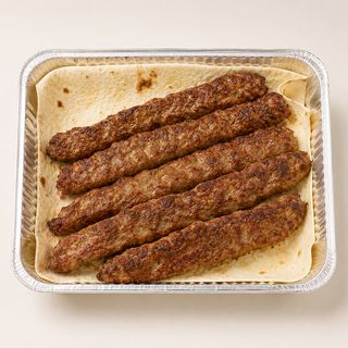 Քաբաբ տավարի + պանրով 1 հատ