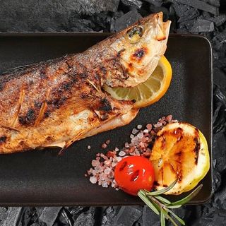 Лаврак на жар 