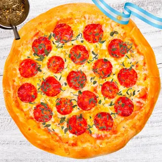 Pizza Chorizo Peperoni-Oregano (28cm)