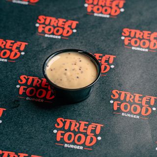 Salsa mostaza dulce a la antigua