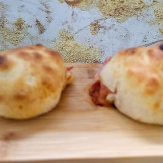 Pizzolino de Camarão