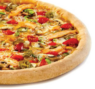 Мексиканская на традиционном тесте 23 см 