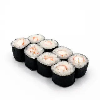 Hosomaki de gambas