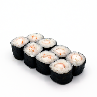 Hosomaki de gambas