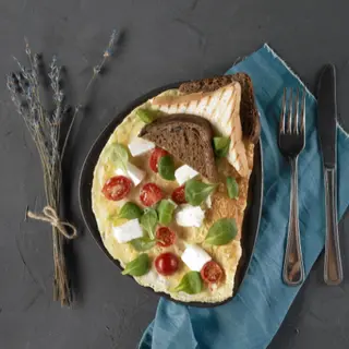 Omletă grecească 
