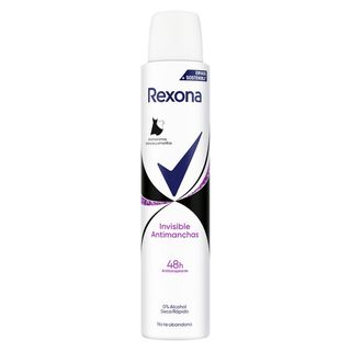 Rexona Aerosol 48H Invisible B&W 200Ml
