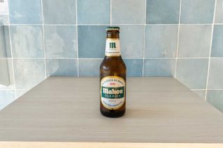 Botellín Mahou Verde